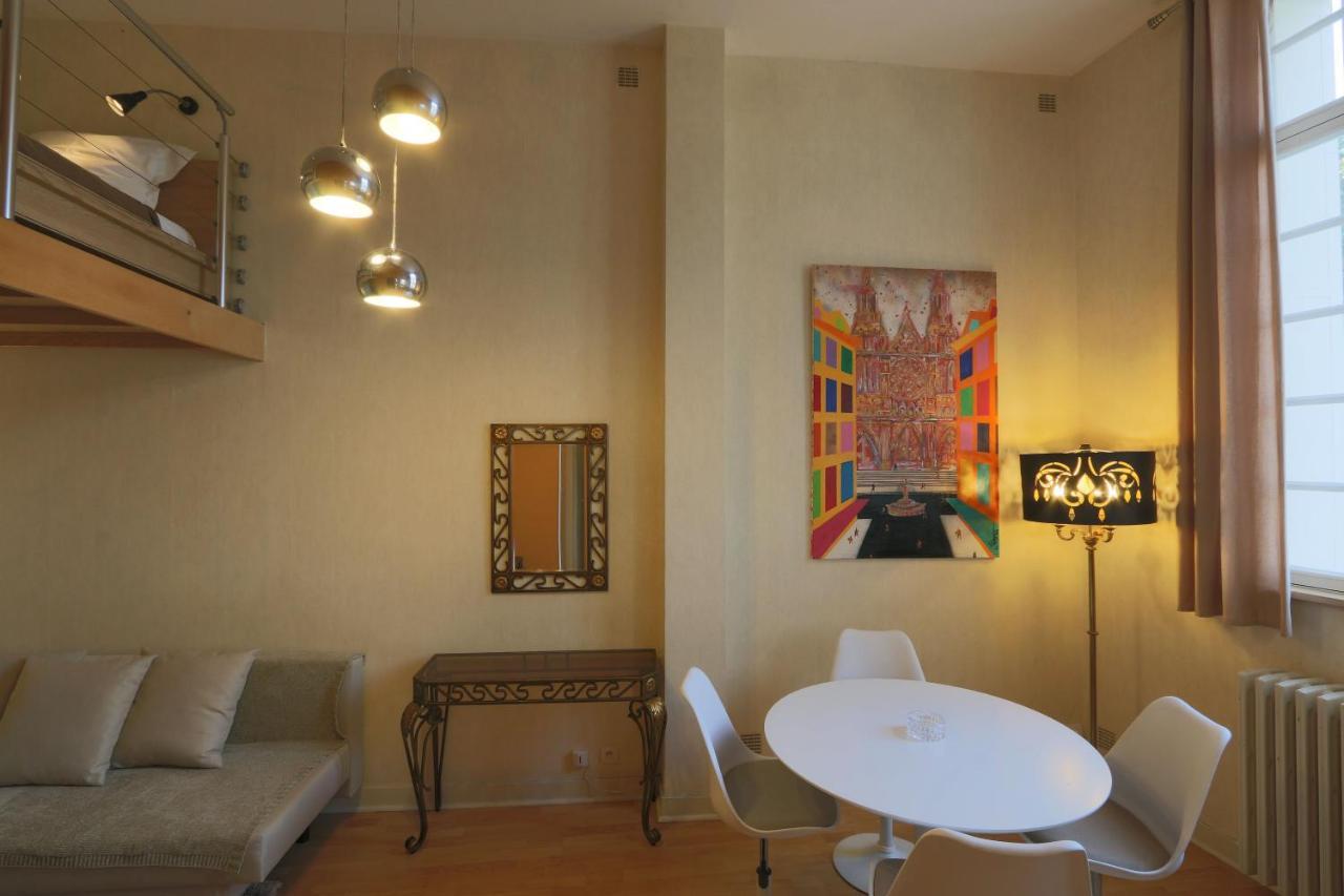 Spacieux Studio, Hotel Particulier En Hypercentre Tours Bagian luar foto