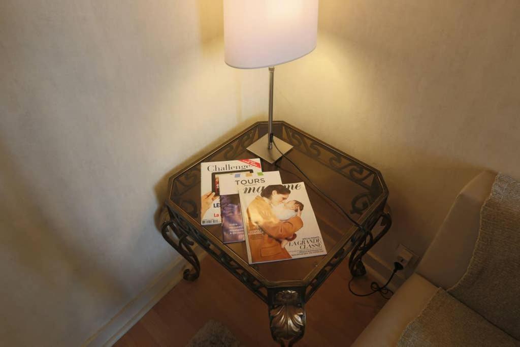 Spacieux Studio, Hotel Particulier En Hypercentre Tours Bagian luar foto