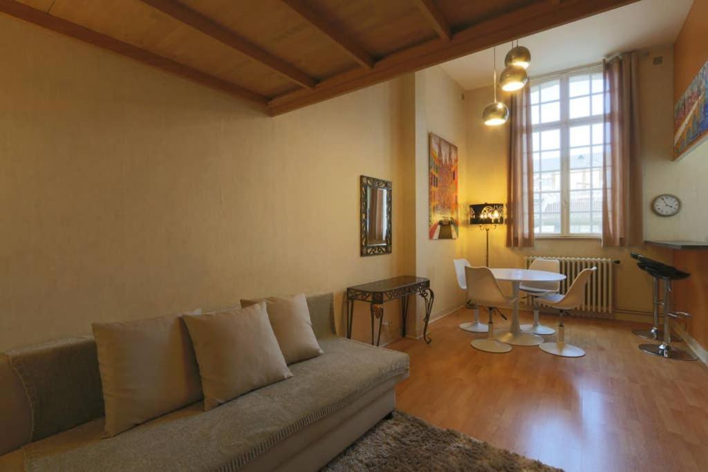 Spacieux Studio, Hotel Particulier En Hypercentre Tours Bagian luar foto