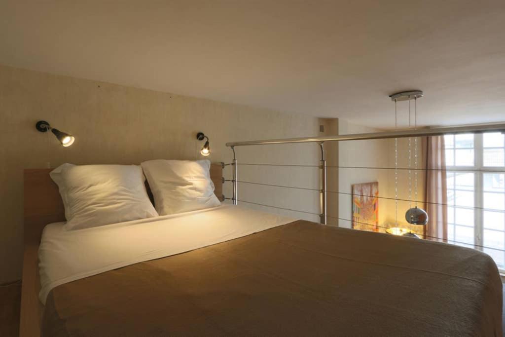 Spacieux Studio, Hotel Particulier En Hypercentre Tours Bagian luar foto